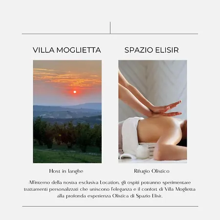 Penzion Moglietta Host In Langhe