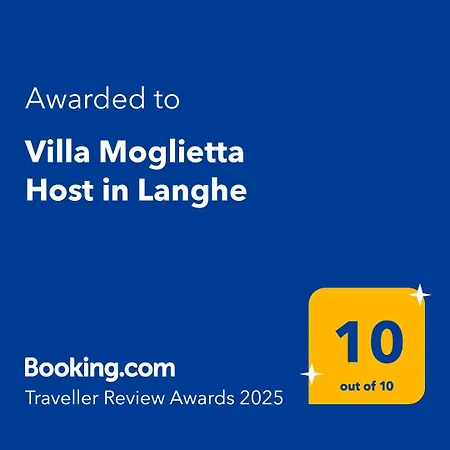 Moglietta Host In Langhe Penzion *
